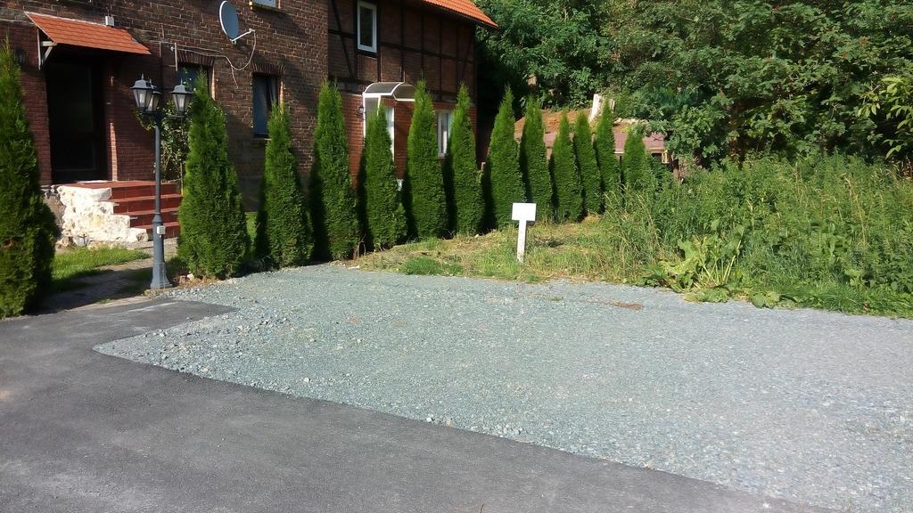 Ferienwohnung Halmis FeWo Derenburg Exterior foto