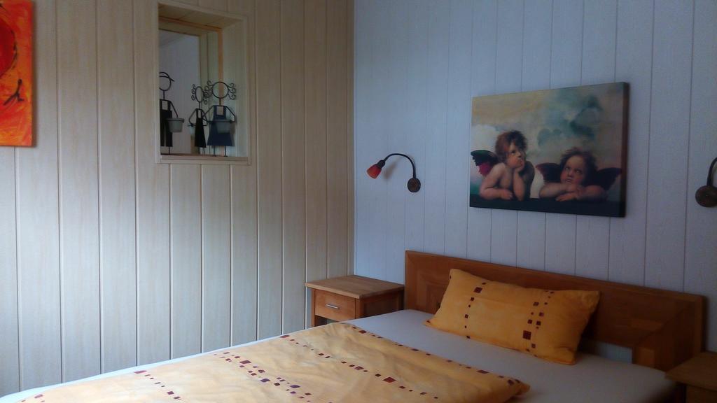 Ferienwohnung Halmis FeWo Derenburg Exterior foto