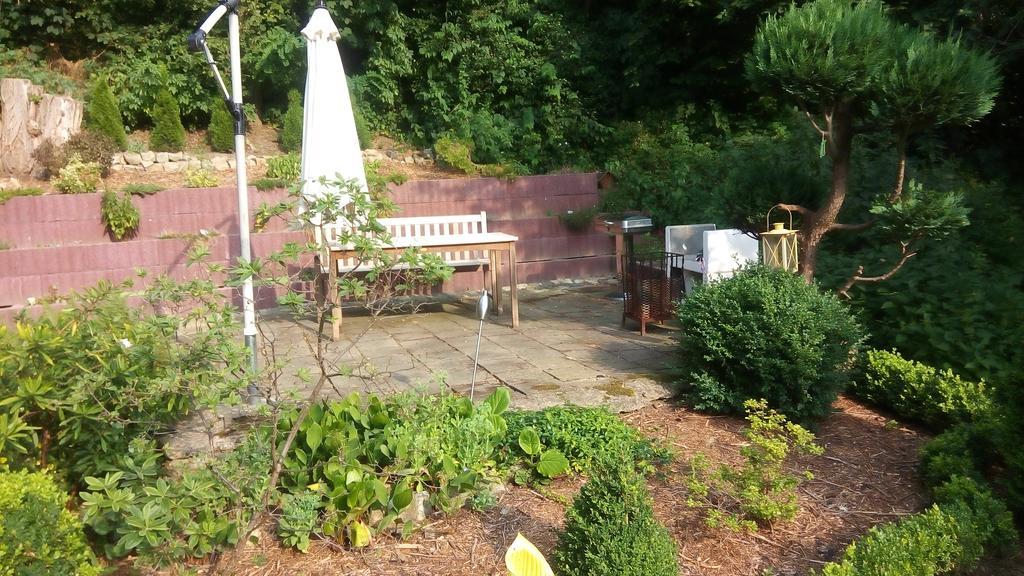Ferienwohnung Halmis FeWo Derenburg Exterior foto