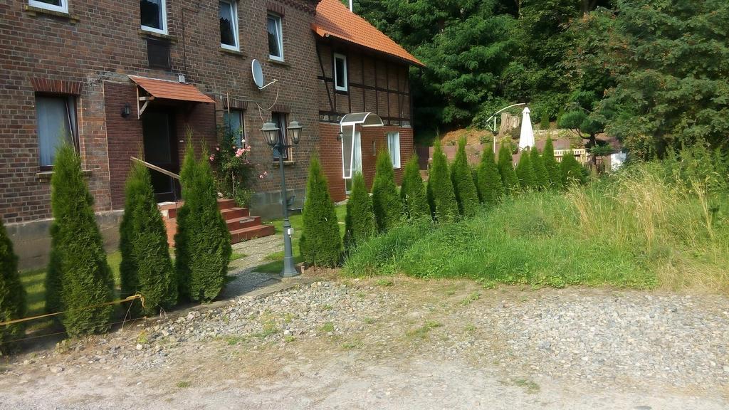 Ferienwohnung Halmis FeWo Derenburg Exterior foto