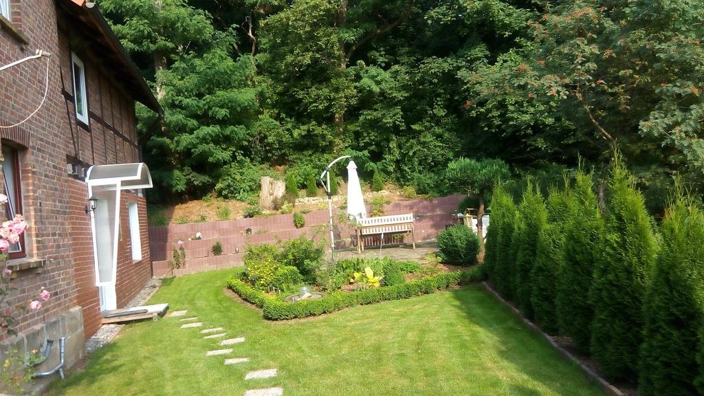 Ferienwohnung Halmis FeWo Derenburg Exterior foto